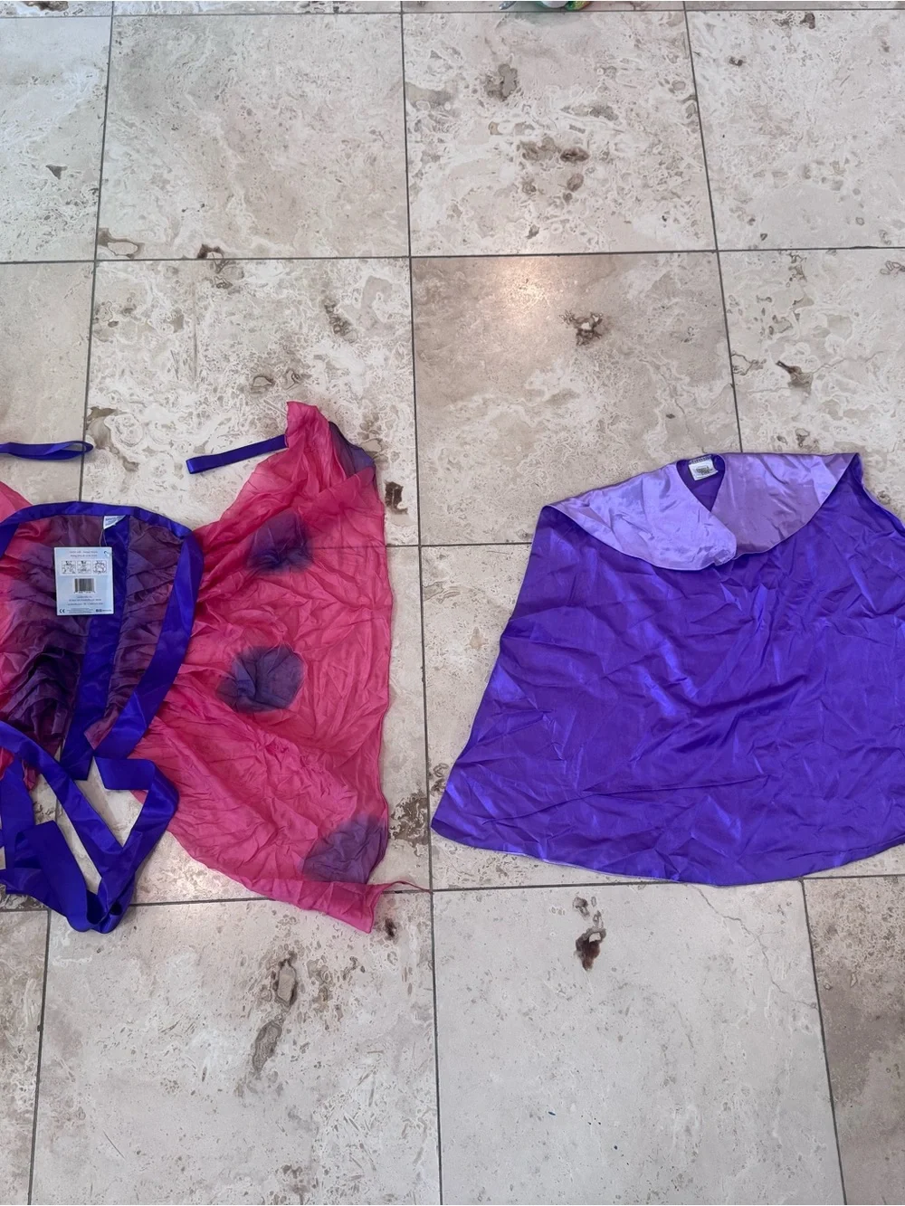Purple Silk Wings for Kids Bundle
